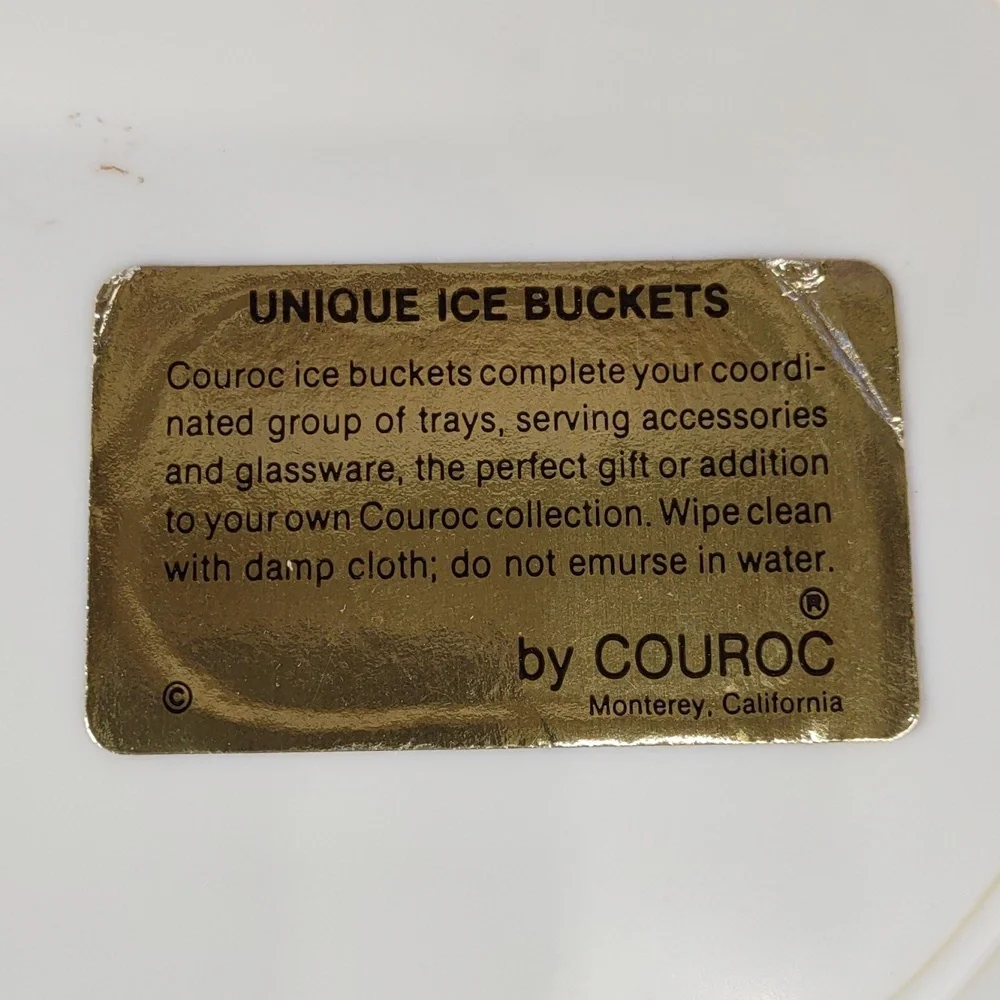 Vintage Couroc 